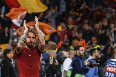 50+ Roma Vs Liverpool 4-2 Background